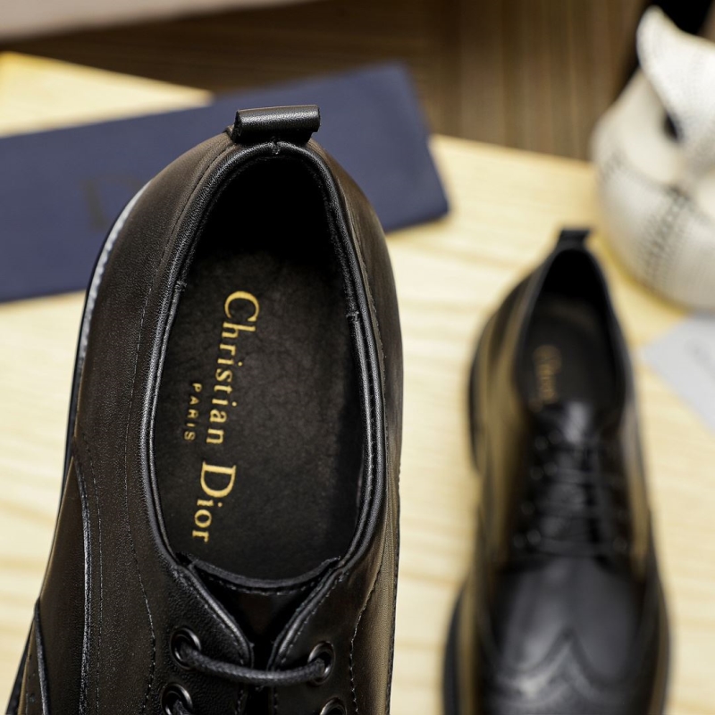 Christian Dior Leather Shoes